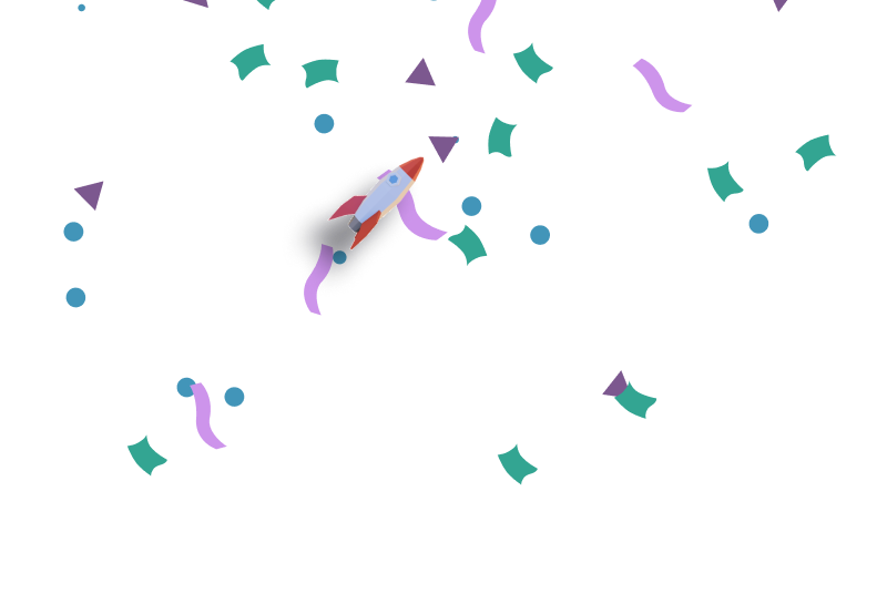 rocket-confetti